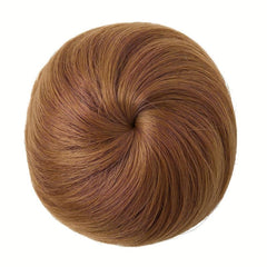 Donut Hair Bun with Drawstring High-Temp Fiber Chignon Hair Accessory