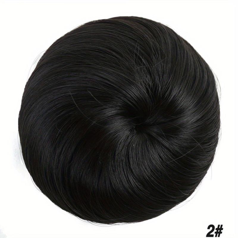 Donut Hair Bun with Drawstring High-Temp Fiber Chignon Hair Accessory