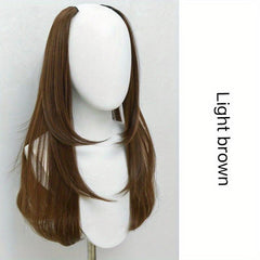 Synthetic U Shaped Hair Extensions for Women