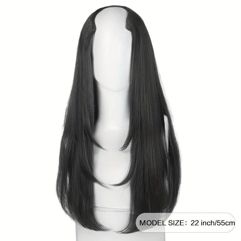 Synthetic U Shaped Hair Extensions for Women