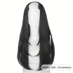 Synthetic U Shaped Hair Extensions for Women