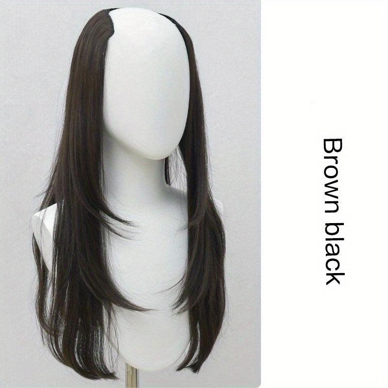 Synthetic U Shaped Hair Extensions for Women