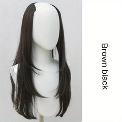 Synthetic U Shaped Hair Extensions for Women