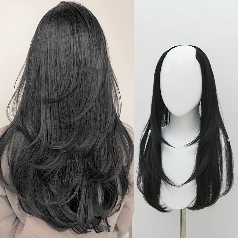 Synthetic U Shaped Hair Extensions for Women