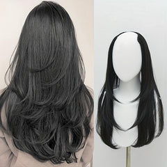 Synthetic U Shaped Hair Extensions for Women