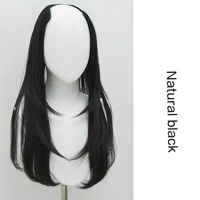 Synthetic U Shaped Hair Extensions for Women