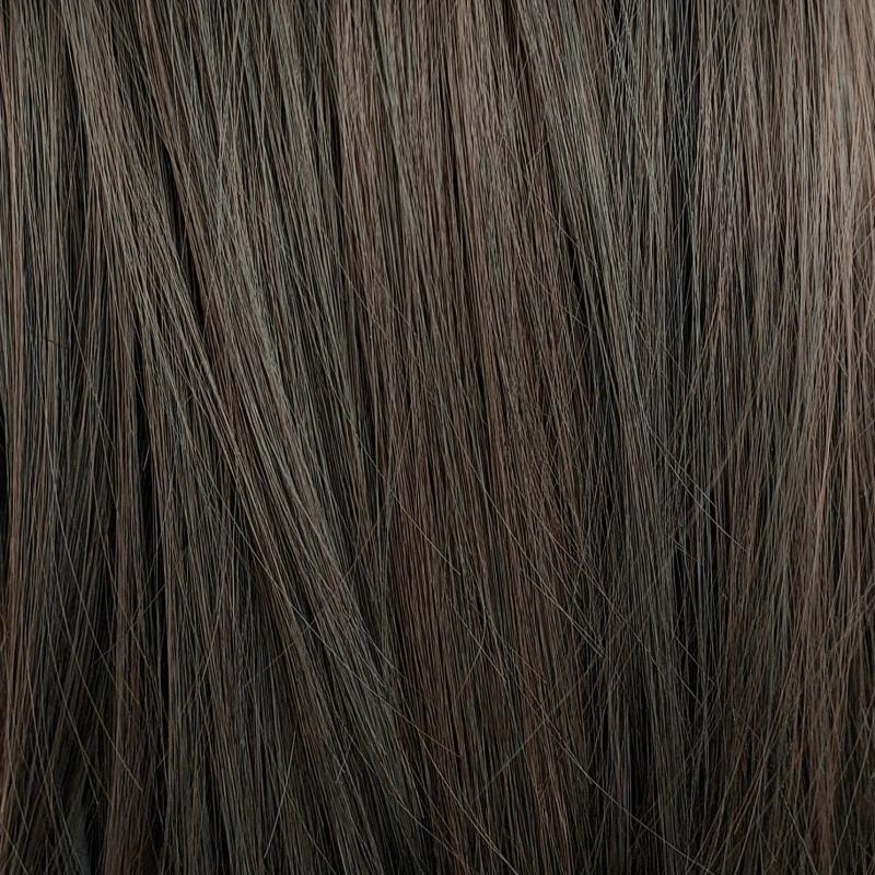 Synthetic Clip In Hair Extensions Natural Look