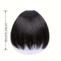 Synthetic Clip In Hair Extensions Natural Look