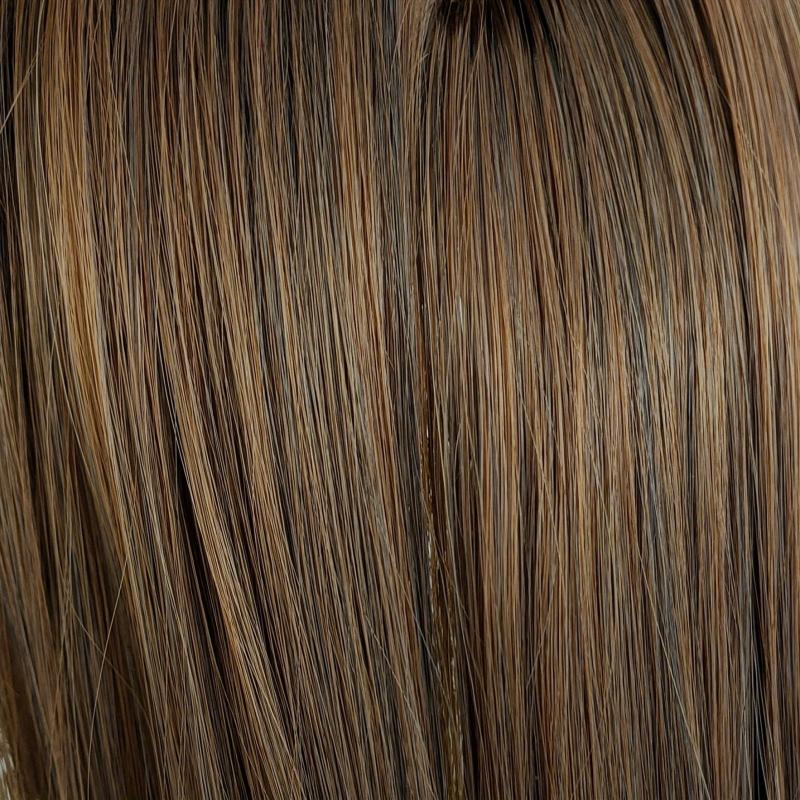 Synthetic Clip In Hair Extensions Natural Look