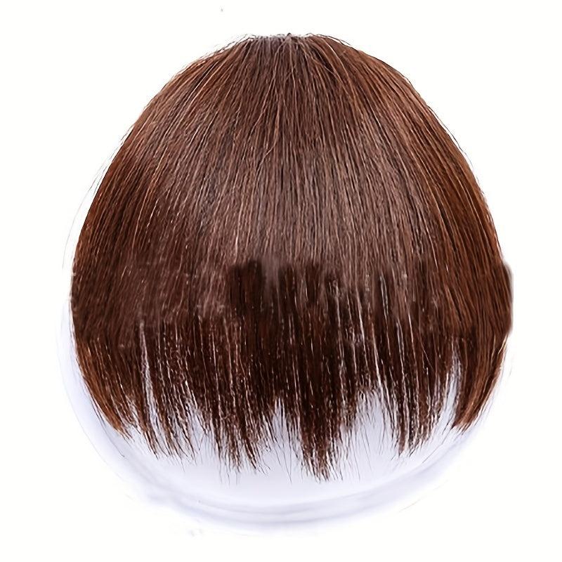 Synthetic Clip In Hair Extensions Natural Look