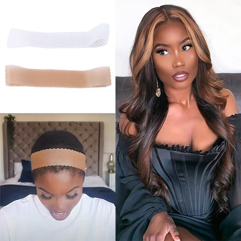 Adjustable Silicone Wig Headband for Secure Fit