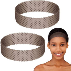 Adjustable Silicone Wig Headband for Secure Fit