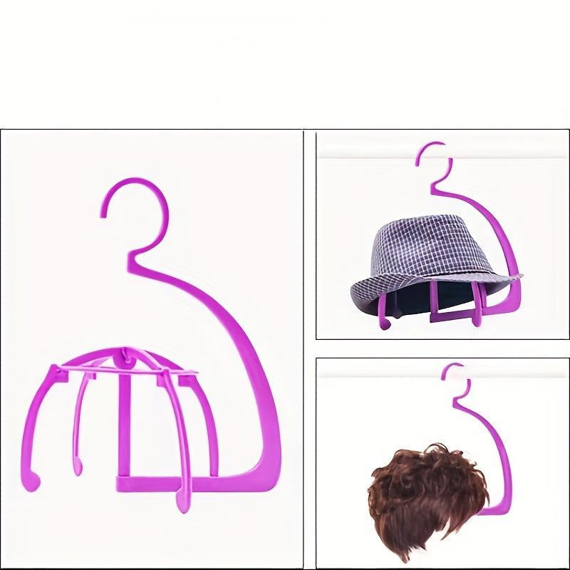 Portable Folding Wig Stand for Wigs and Hats