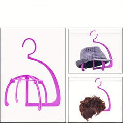 Portable Folding Wig Stand for Wigs and Hats