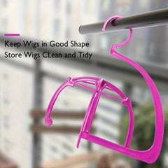Portable Folding Wig Stand for Wigs and Hats