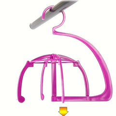 Portable Folding Wig Stand for Wigs and Hats