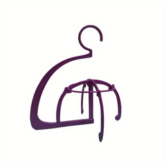 Portable Folding Wig Stand for Wigs and Hats