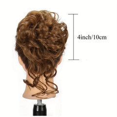 Messy Hair Bun Curly Wavy Large Hair Bun Scrunchies Extensions