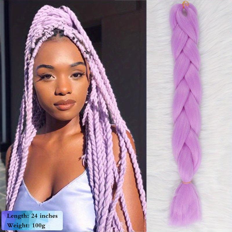 100g Ombre Synthetic Heat Resistant Hair Extension Twist Jumbo Braiding