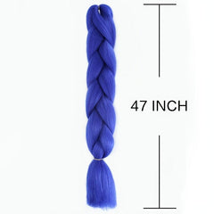 100g Ombre Synthetic Heat Resistant Hair Extension Twist Jumbo Braiding