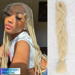 100g Ombre Synthetic Heat Resistant Hair Extension Twist Jumbo Braiding