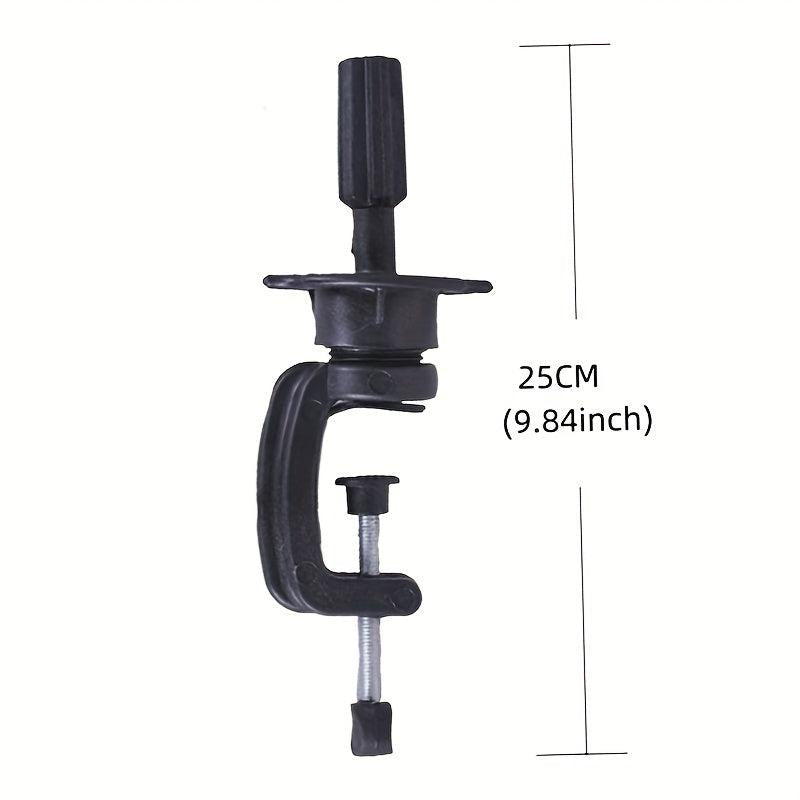 Adjustable Mannequin Holder Wigs Stand Hair Training Model Hairdressers Salon