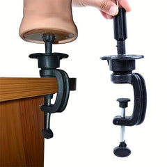 Adjustable Mannequin Holder Wigs Stand Hair Training Model Hairdressers Salon