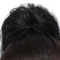Messy Short Straight Ponytail Extensions Clip In Hair Extensions