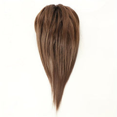 Messy Bun Claw Clip Hair Extension Short Straight Ponytail Hairpiece