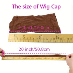 10-Piece Stretch Mesh Wig Cap Hair Net for Weave Hairnets & Wigs