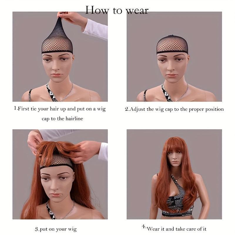 10 Pcs Headband Wig Cap Wig Base For Making Wig Caps