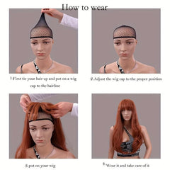 10 Pcs Headband Wig Cap Wig Base For Making Wig Caps