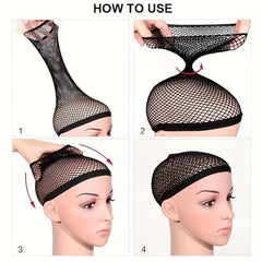 10 Pcs Headband Wig Cap Wig Base For Making Wig Caps