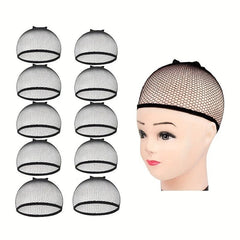 10 Pcs Headband Wig Cap Wig Base For Making Wig Caps
