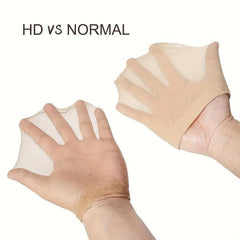 10 Pcs Invisible HD Wig Cap for Lace Front Wig High Elastic Transparent Skinlike