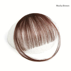 Clip In Bangs Human Hair Bangs Clip On Wispy Bangs Hairpieces