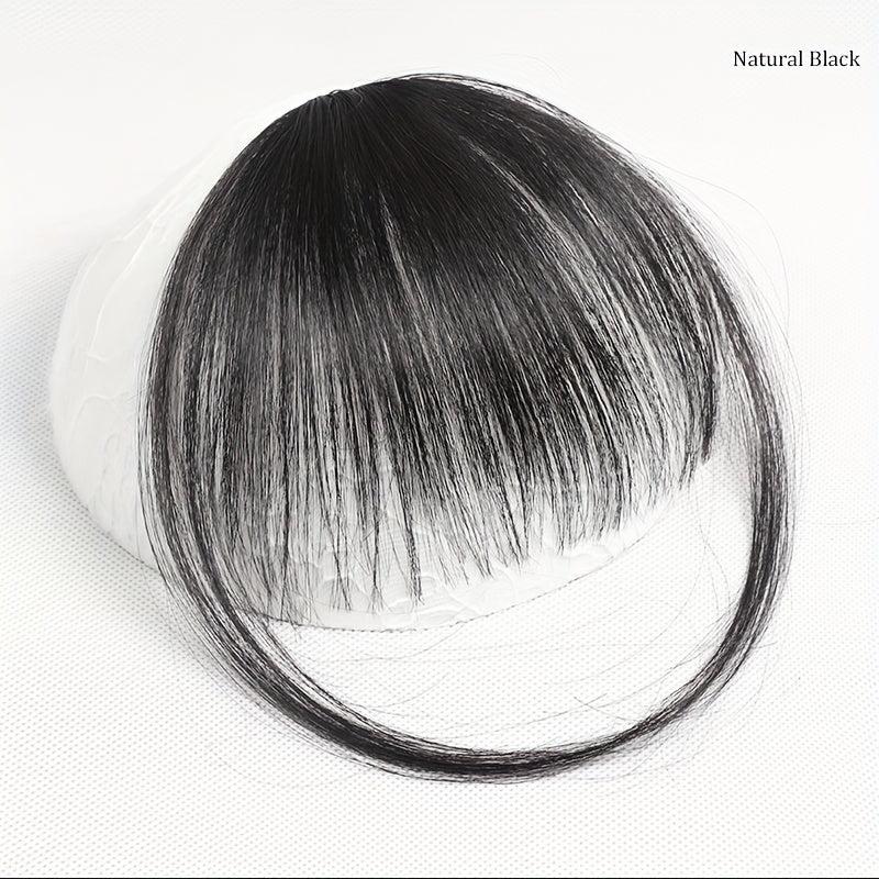 Clip In Bangs Human Hair Bangs Clip On Wispy Bangs Hairpieces