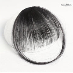 Clip In Bangs Human Hair Bangs Clip On Wispy Bangs Hairpieces
