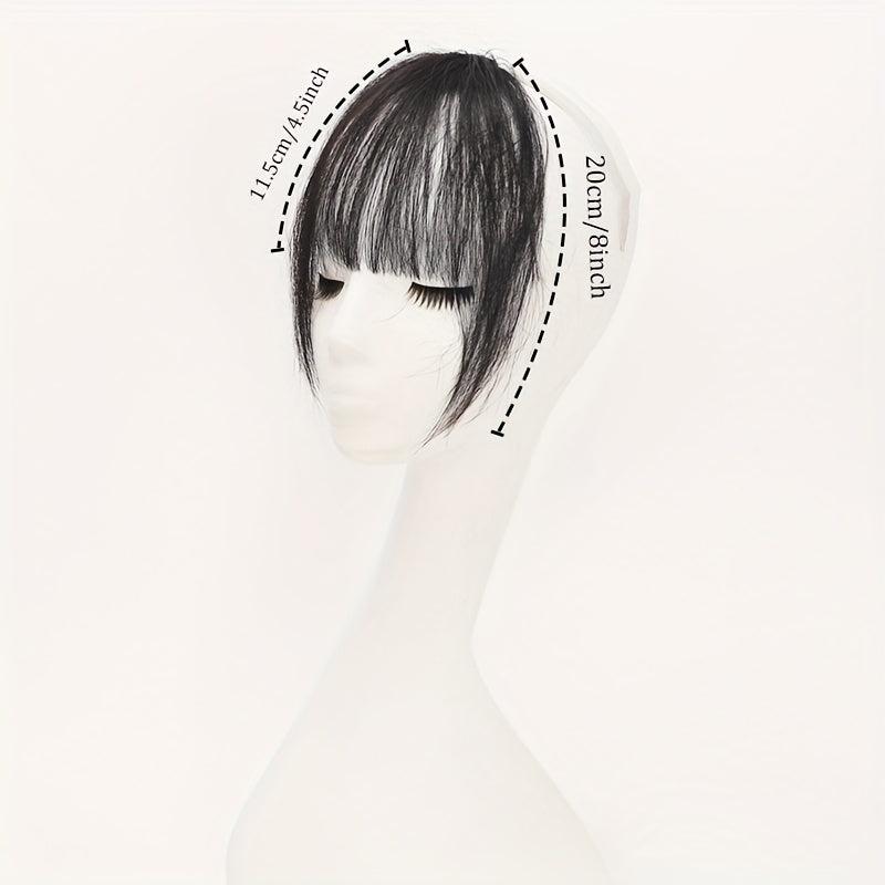 Clip In Bangs Human Hair Bangs Clip On Wispy Bangs Hairpieces