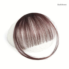 Clip In Bangs Human Hair Bangs Clip On Wispy Bangs Hairpieces