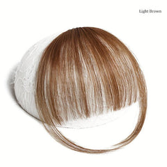 Clip In Bangs Human Hair Bangs Clip On Wispy Bangs Hairpieces