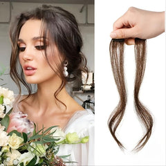 2pcs Long Straight Hair Extensions for Women Girls