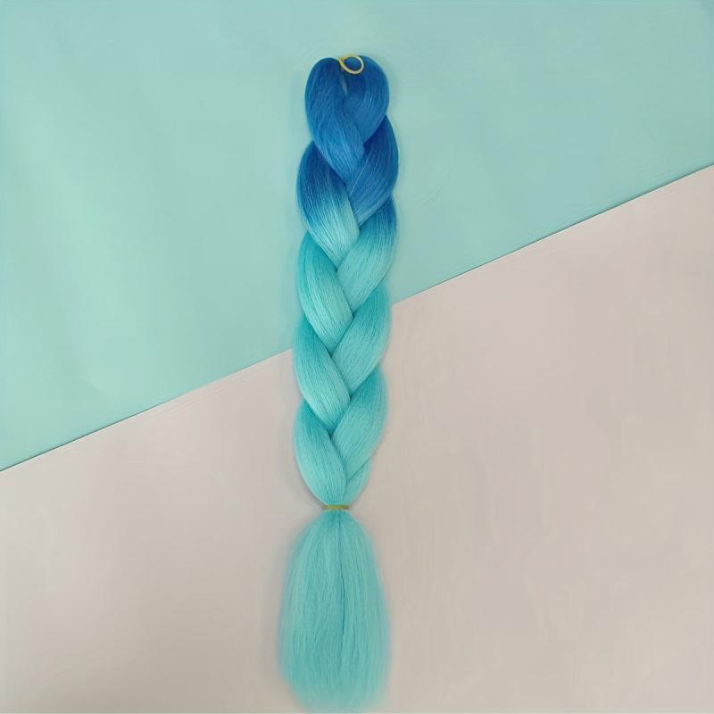 Ombre Jumbo Braiding Hair Extensions for Women 55-88 cm