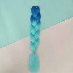 Ombre Jumbo Braiding Hair Extensions for Women 55-88 cm