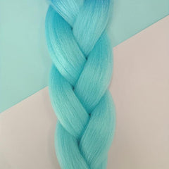 Ombre Jumbo Braiding Hair Extensions for Women 55-88 cm