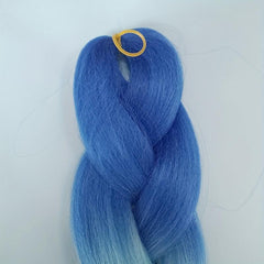 Ombre Jumbo Braiding Hair Extensions for Women 55-88 cm