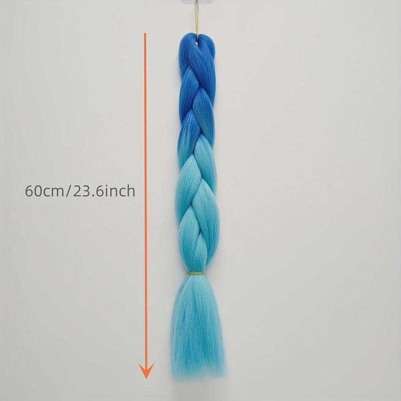 Ombre Jumbo Braiding Hair Extensions for Women 55-88 cm