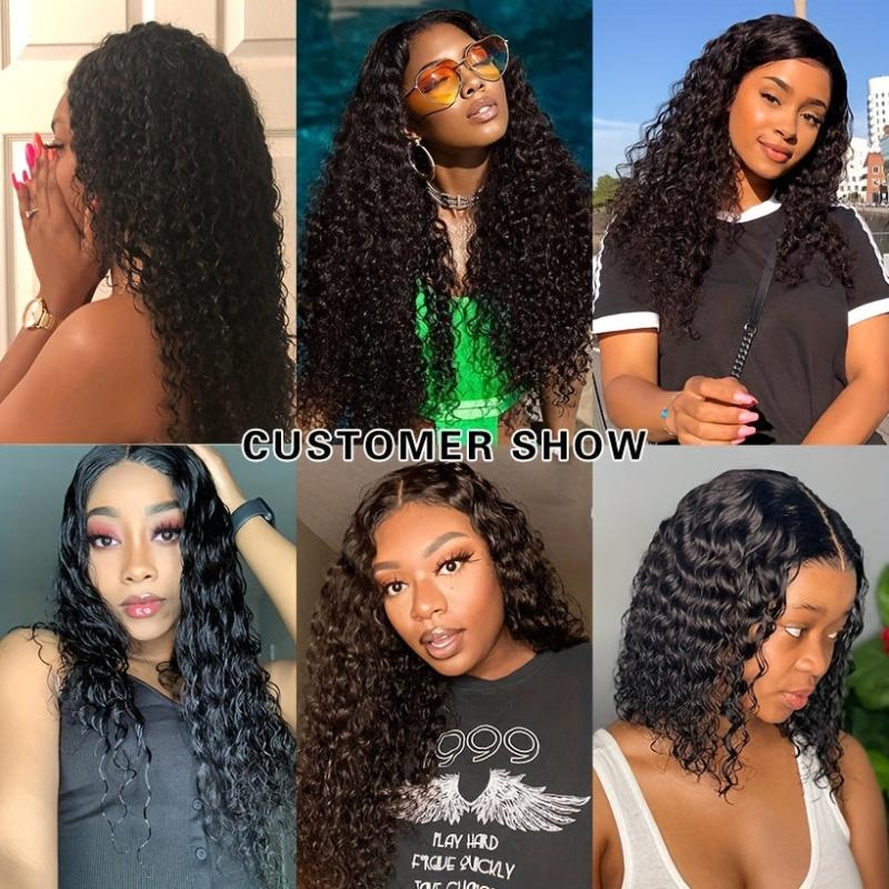 Water Wave 1 Bundle 100 Human Hair Extensions For Women Brazilian Hair Bundle