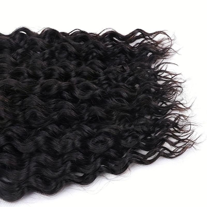 Water Wave 1 Bundle 100 Human Hair Extensions For Women Brazilian Hair Bundle