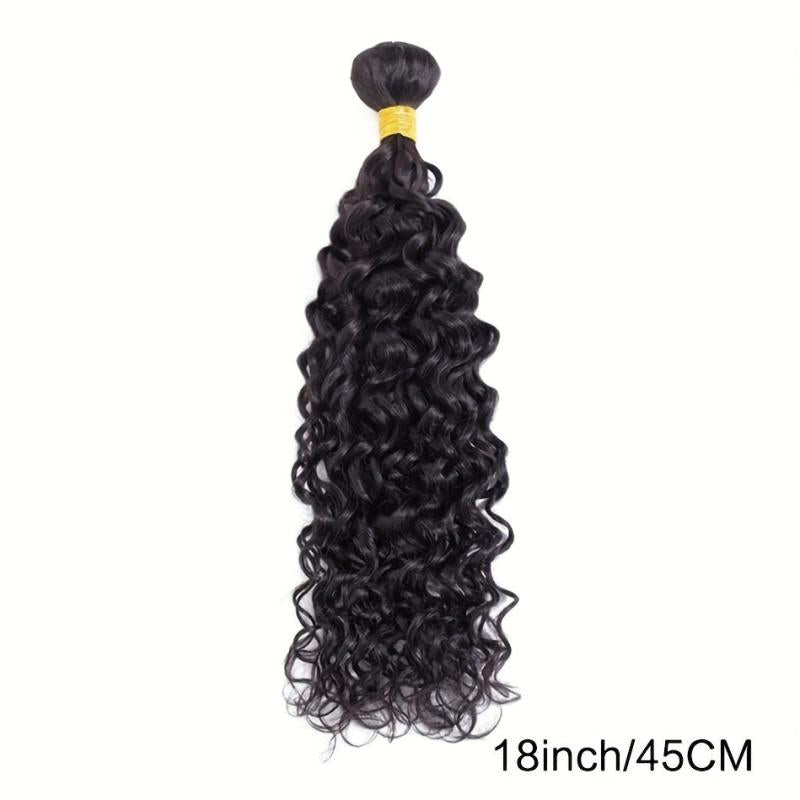 Water Wave 1 Bundle 100 Human Hair Extensions For Women Brazilian Hair Bundle